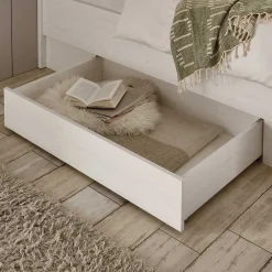 Wohnen 180x200 Schlafzimmer Möbel komplett - Nedita I (vierteilig)