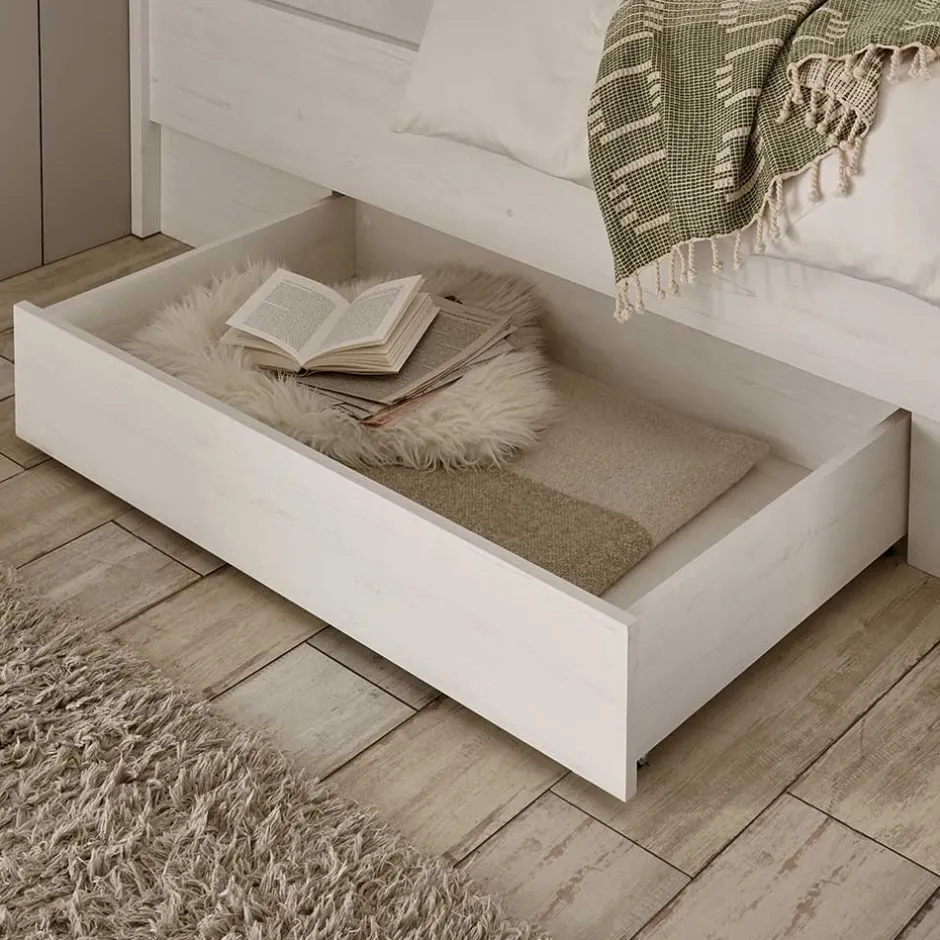 Wohnen 180x200 Schlafzimmer Möbel komplett - Nedita I (vierteilig)