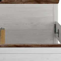 Wohnen 180x200 Schlafzimmer Möbel komplett - Nedita I (vierteilig)