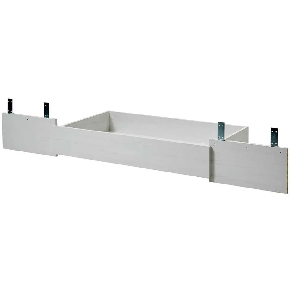 Wohnen 180x200 Schlafzimmer Möbel komplett - Nedita I (vierteilig)