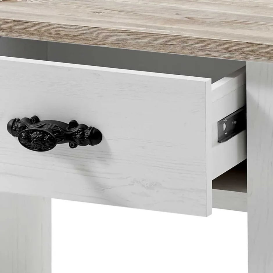 Wohnen 180x200 Schlafzimmer Möbel komplett - Nedita I (vierteilig)