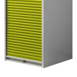 50x202 Schrank mit grünem Roll-Laden - Cabelia^Wohnen Hot