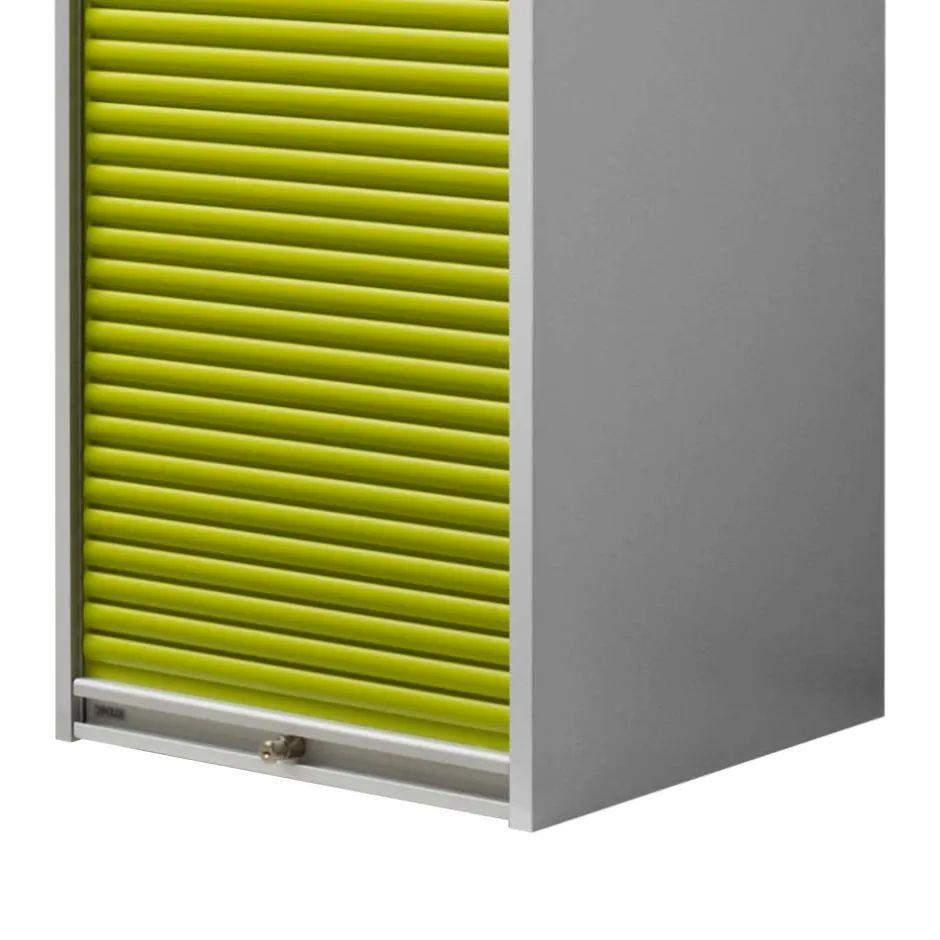 50x202 Schrank mit grünem Roll-Laden - Cabelia^Wohnen Hot