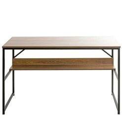 Wohnen 120x60 Schreibtisch in Eiche Nachbildung - Fulias