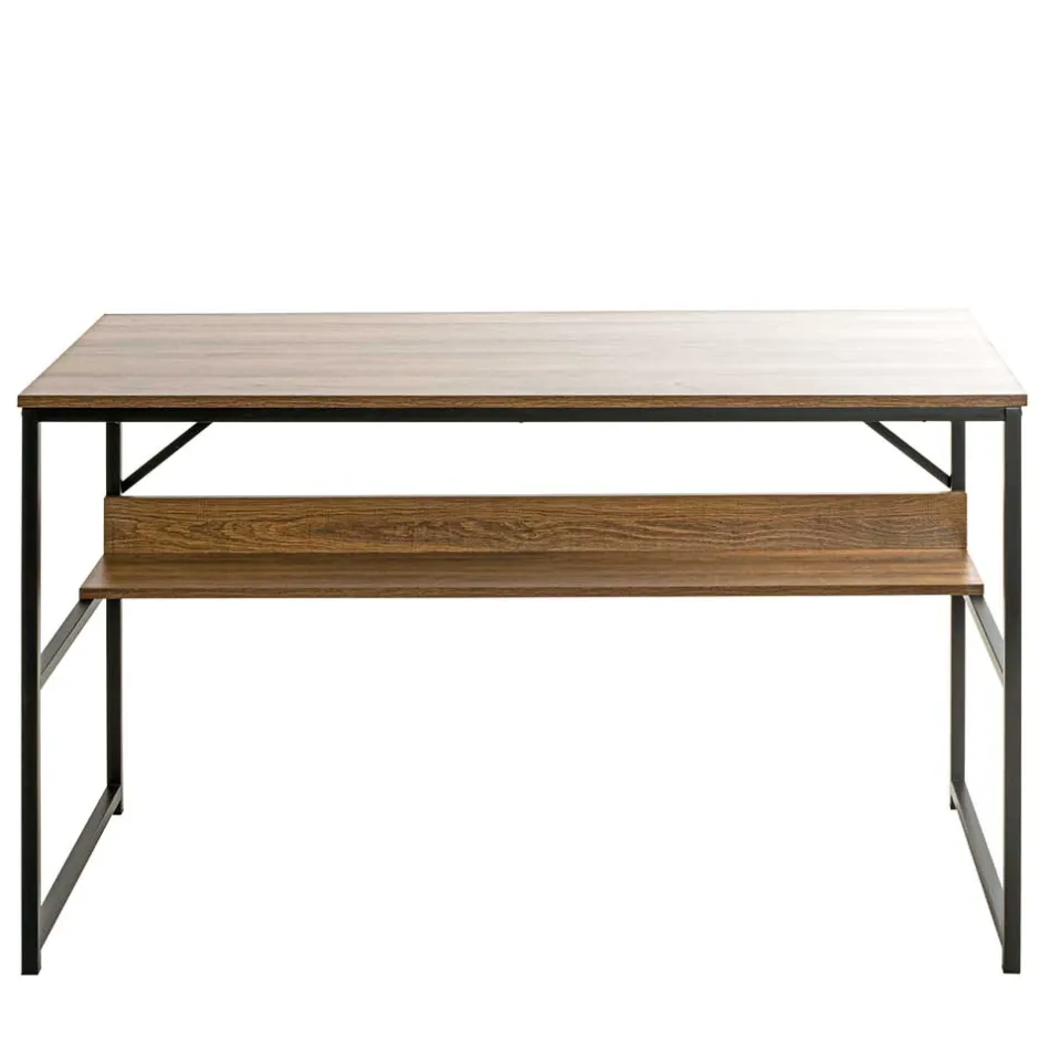 Wohnen 120x60 Schreibtisch in Eiche Nachbildung - Fulias