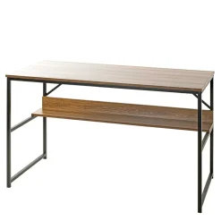 Wohnen 120x60 Schreibtisch in Eiche Nachbildung - Fulias