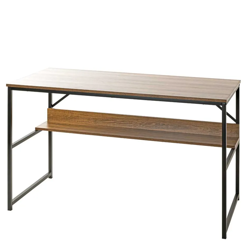 Wohnen 120x60 Schreibtisch in Eiche Nachbildung - Fulias