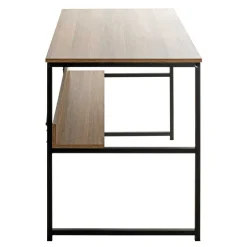 Wohnen 120x60 Schreibtisch in Eiche Nachbildung - Fulias