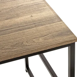 Wohnen 120x60 Schreibtisch in Eiche Nachbildung - Fulias