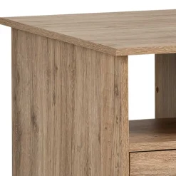 Wohnen 116x70 Schreibtisch in Holzoptik Wildeiche - Jytte