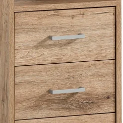 Wohnen 116x70 Schreibtisch in Holzoptik Wildeiche - Jytte