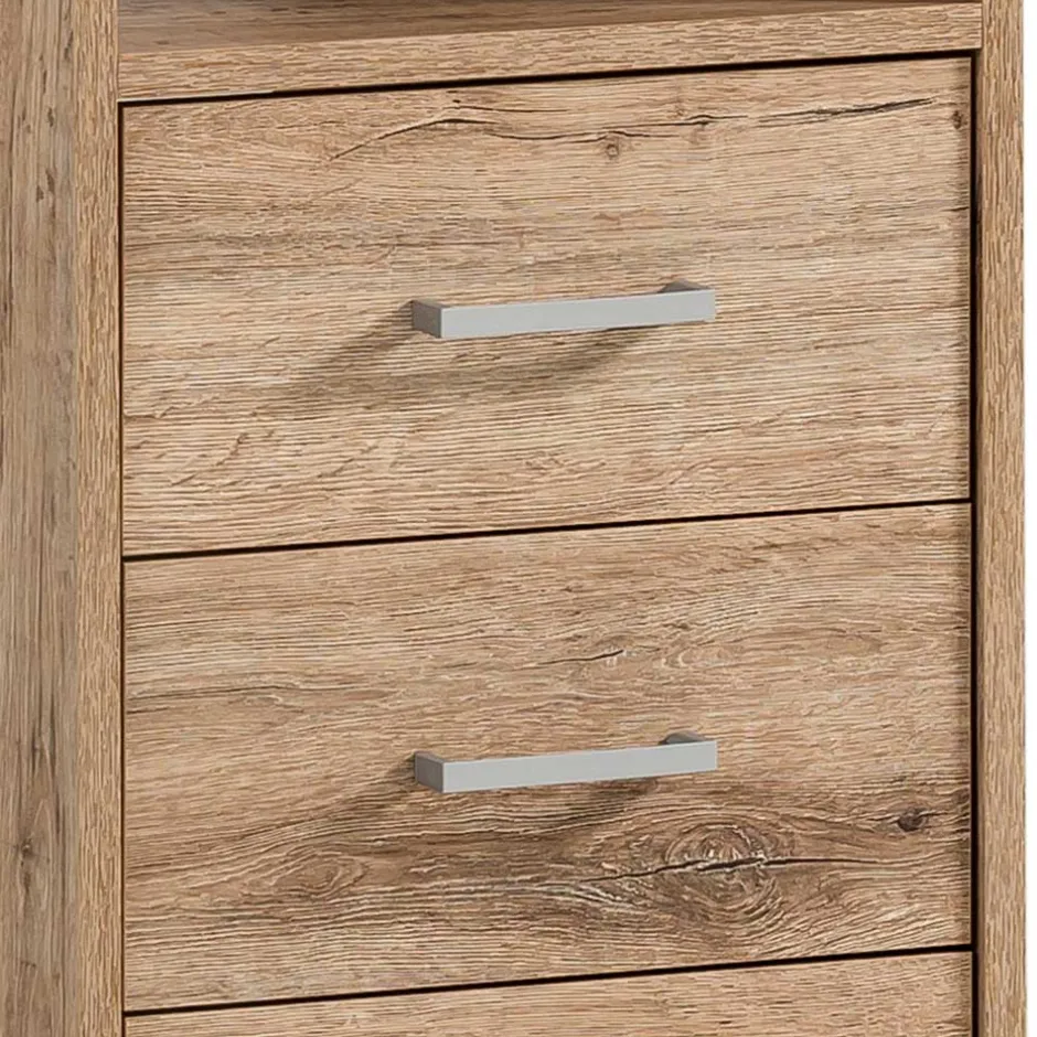 Wohnen 116x70 Schreibtisch in Holzoptik Wildeiche - Jytte