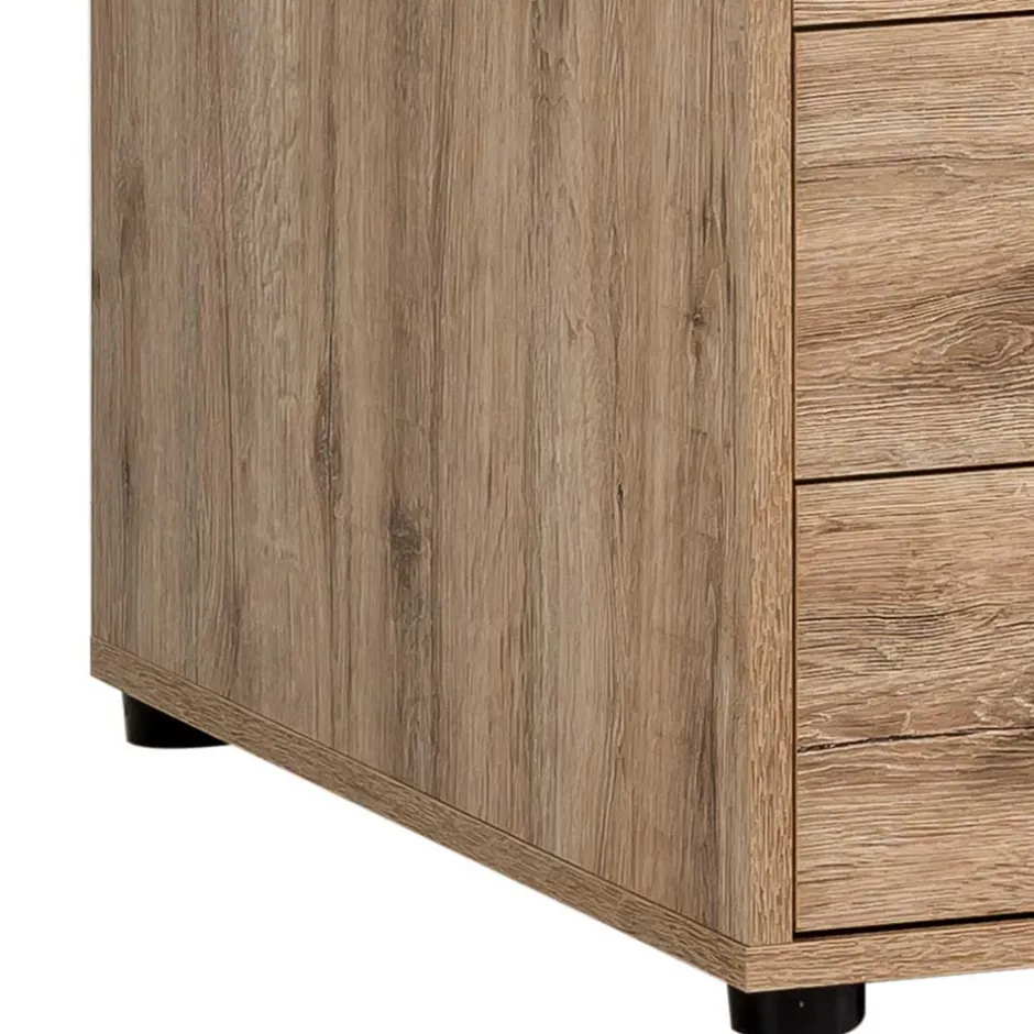 Wohnen 116x70 Schreibtisch in Holzoptik Wildeiche - Jytte