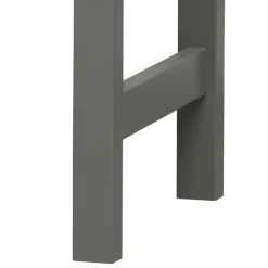 122x58 Schreibtisch mit Aufsatz in Graugrün - Daraon^Wohnen Clearance