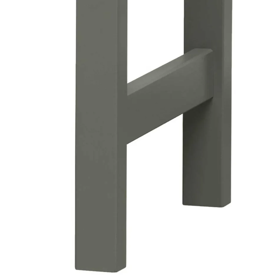 122x58 Schreibtisch mit Aufsatz in Graugrün - Daraon^Wohnen Clearance