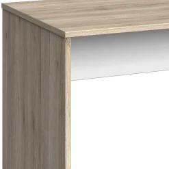 Wohnen 140x70 Schreibtisch mit Knieraumblende - Folio