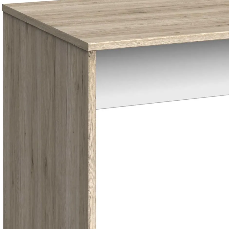 Wohnen 140x70 Schreibtisch mit Knieraumblende - Folio