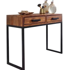 Wohnen 90x36 Schreibtisch Schminktisch mit Schubladen - Vioriga