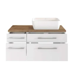 90x55 Schubladen-Waschtisch hängend - Enwicos^Wohnen Sale