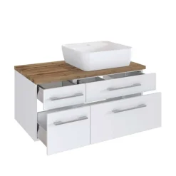 90x55 Schubladen-Waschtisch hängend - Enwicos^Wohnen Sale