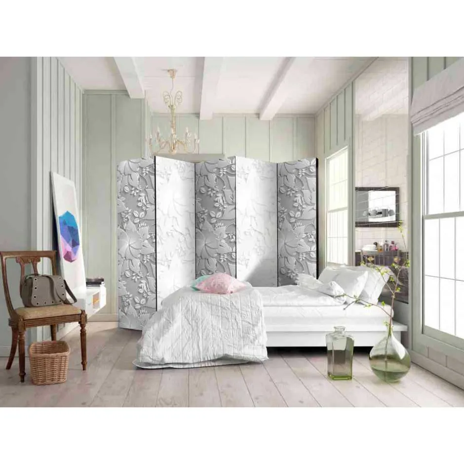 Wohnen 225x172 Spanische Wand in hellem Design - Milja