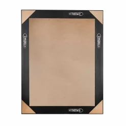 Wohnen 55x70 Spiegel mit breitem Rahmen in Silber - Tunapuna