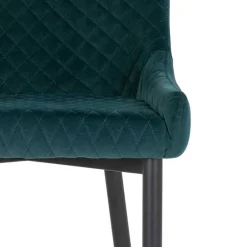 Wohnen 200x95 Tisch mit Polsterstühlen - Ricinga (siebenteilig)