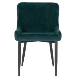 Wohnen 200x95 Tisch mit Polsterstühlen - Ricinga (siebenteilig)