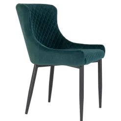 Wohnen 200x95 Tisch mit Polsterstühlen - Ricinga (siebenteilig)