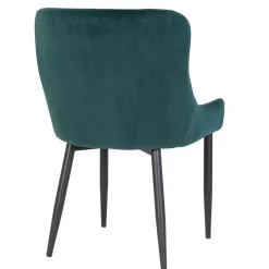 Wohnen 200x95 Tisch mit Polsterstühlen - Ricinga (siebenteilig)