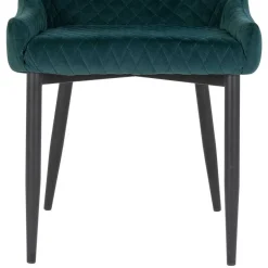 Wohnen 200x95 Tisch mit Polsterstühlen - Ricinga (siebenteilig)