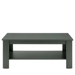 Wohnen 120x60 Wohnzimmertisch in Dunkelgrün - Niestov