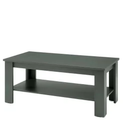 Wohnen 120x60 Wohnzimmertisch in Dunkelgrün - Niestov