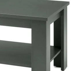 Wohnen 120x60 Wohnzimmertisch in Dunkelgrün - Niestov