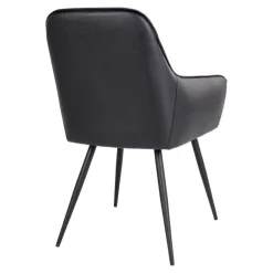 Wohnen X-Bein Esstisch mit Armlehnenstühlen - Visita (siebenteilig)