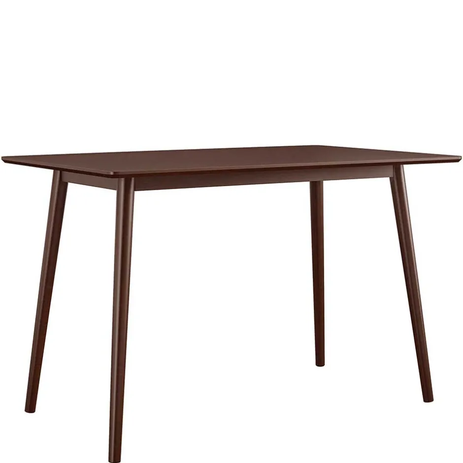 Wohnen 121x60cm Schreibtisch in Walnuss - Despelin