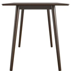 Wohnen 121x60cm Schreibtisch in Walnuss - Despelin