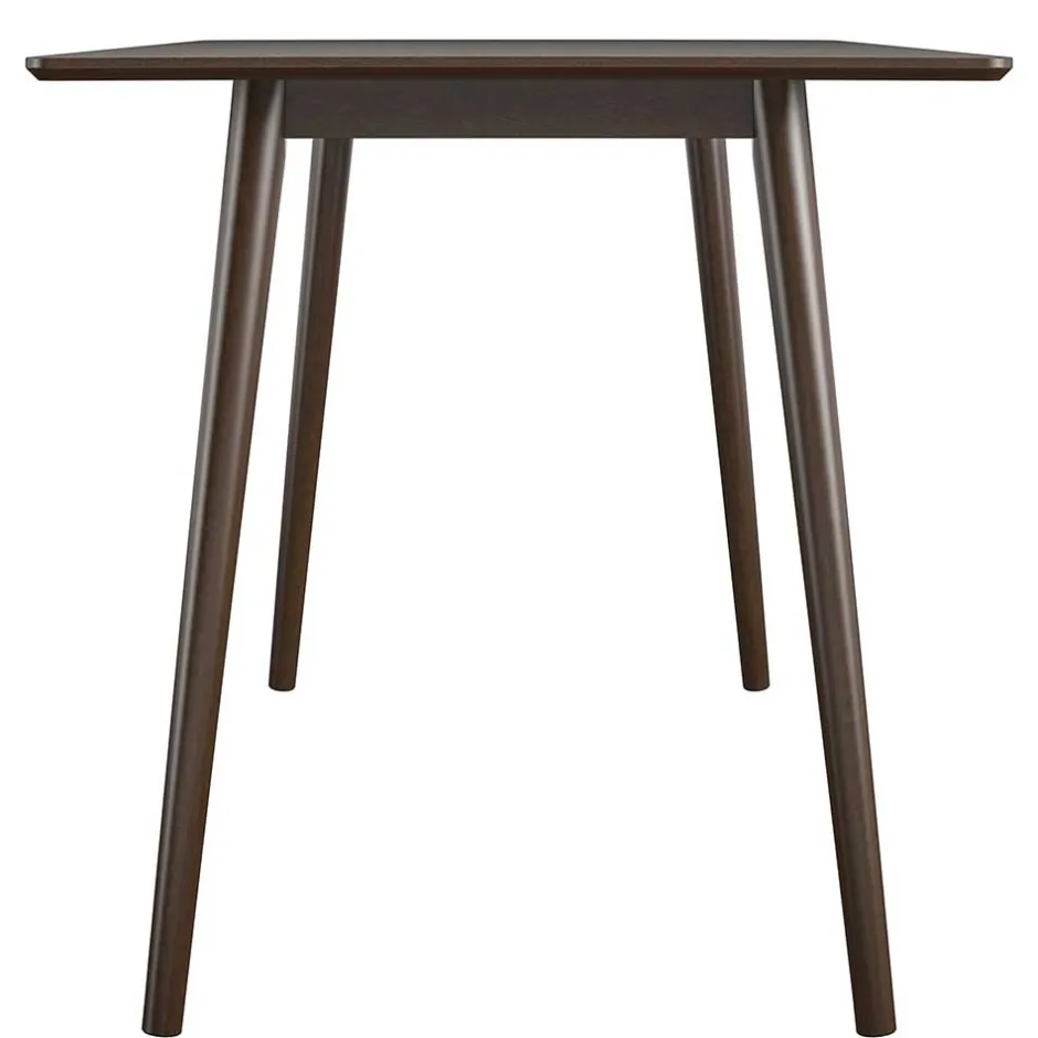 Wohnen 121x60cm Schreibtisch in Walnuss - Despelin