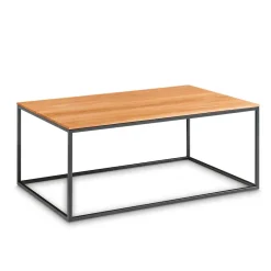 100x60cm Sofatisch aus Holz Asteiche - Kapulka^Wohnen Hot