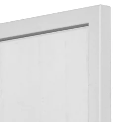 Wohnen 40x55cm Spiegel mit weißem Metallrahmen - Ezeiza