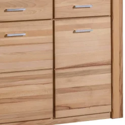Wohnen 108x200cm Wohnzimmerschrank aus Kernbuche - Uhelia