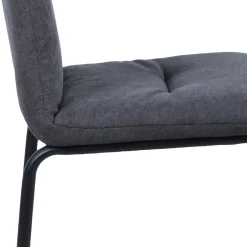 Wohnen X-Fuß Esstisch & Stühle Set - Cralega (fünfteilig)