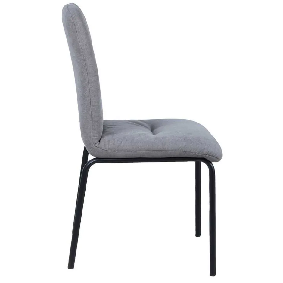 Wohnen X-Fuß Esstisch & Stühle Set - Cralega (fünfteilig)