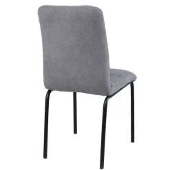 Wohnen X-Fuß Esstisch & Stühle Set - Cralega (fünfteilig)