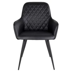 Wohnen X-Fuß Esstisch & Tischsessel - Metauro (siebenteilig)