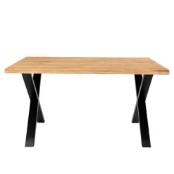 X-Fuß Esszimmertisch & Stühle - Zia (fünfteilig)^Wohnen New