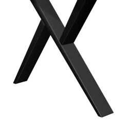 X-Fuß Esszimmertisch aus Eiche massiv - Trapper^Wohnen Best