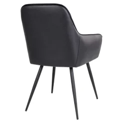 Wohnen X-Fuß Tisch & Armlehnstühle - Gladiore (siebenteilig)