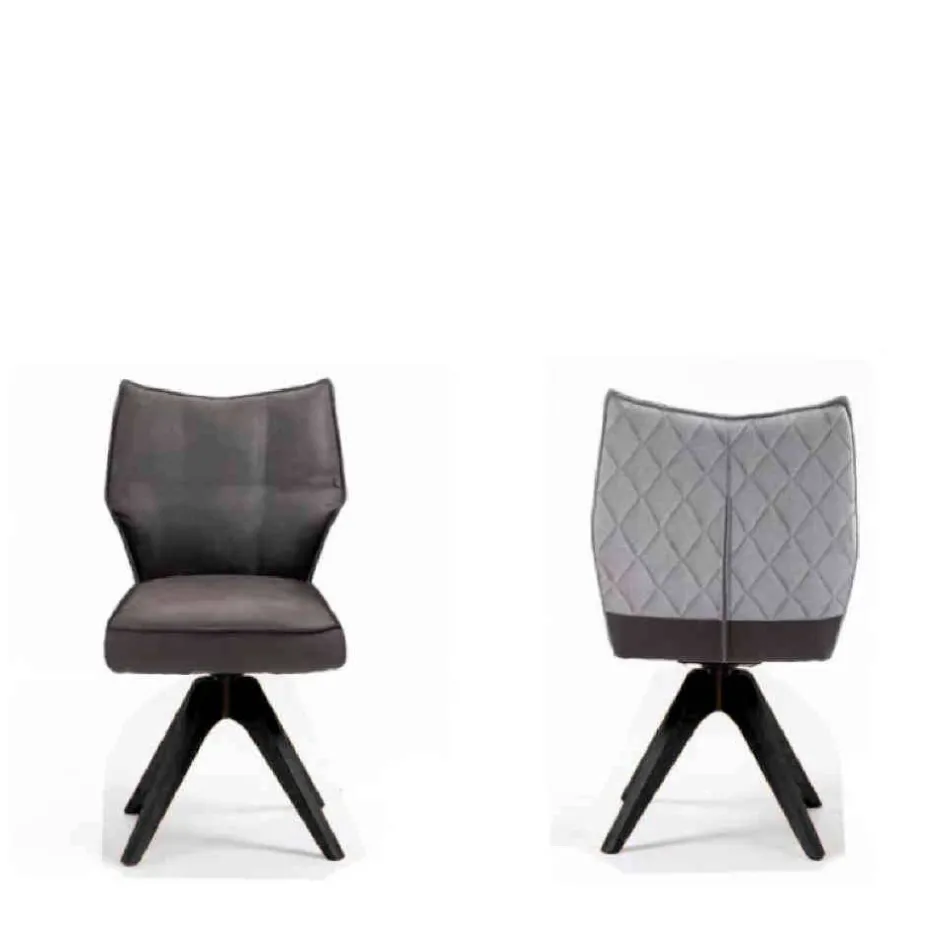 X-Fuß Tisch & Drehstühle Set - Niam (siebenteilig)^Wohnen New