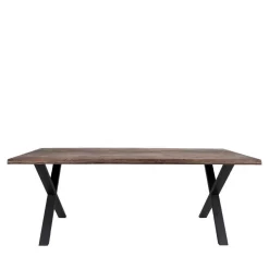 X-Fuß Tisch & Tischsessel - Tobarida (siebenteilig)^Wohnen Discount